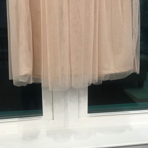 ASOS maxi dress with sequins. Blush color. Size S - Picture 5 of 7